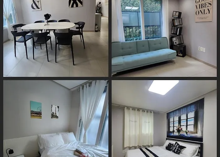 신축 엘레베이터있는 방4개 화장실2개 Apartment