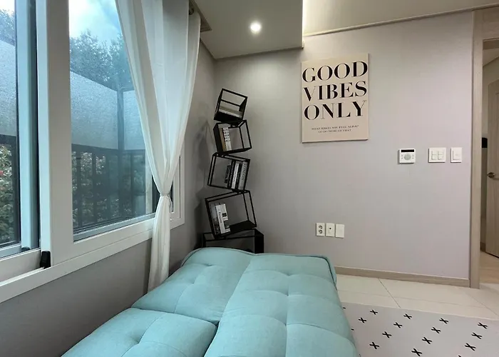 Apartment 신축 엘레베이터있는 방4개 화장실2개 Seoul