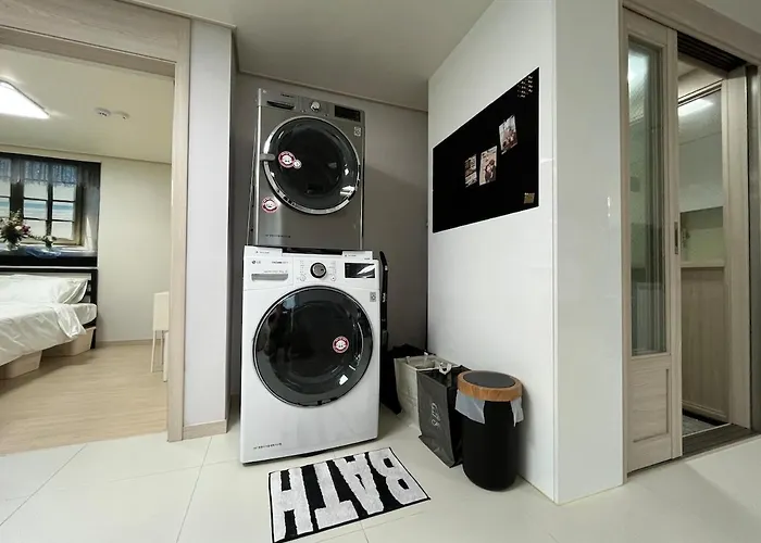 Apartment 신축 엘레베이터있는 방4개 화장실2개 Seoul